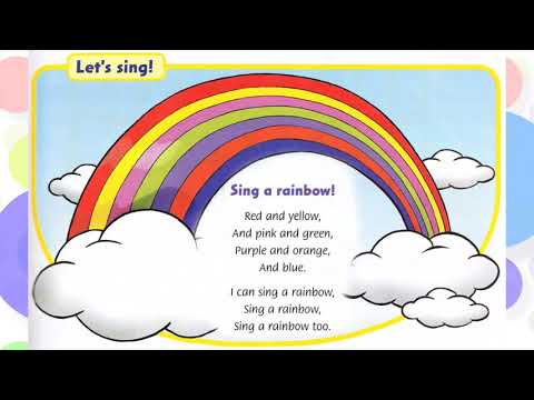 Sing a rainbow | colors | extended ver. from Family and Friends 1