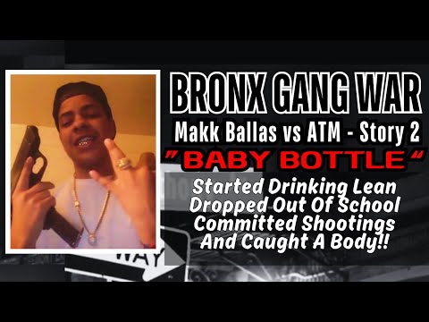 Bronx Gang Wars - A Gangsta Named "Baby Bottle" Gets Addicted To Lean And Ends Up Committing Murder