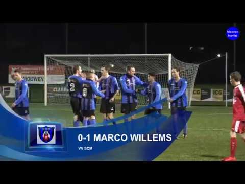 Doelpunten GSV'28-vv SCM (oefenwedstrijd) 16-01-2018