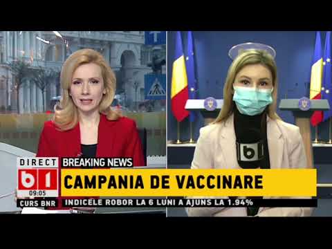 STIRI B1 ORA 9.00 DIN 13 IAN 2021 -ANUNTUL MINISTRULUI MUNCII : SALARIUL MINIM VA FI MAJORAT CU 3,1%