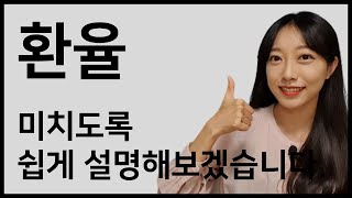 환율기초 완전 쉬운 설명ㅣ 환율 변동의 영향, 환율과 주식 관계, 환율과 경제 관계, 환율 기초강의, 환율이 주가와 경제에 미치는 영향