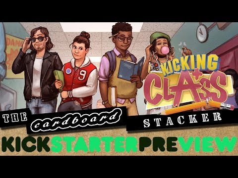 Cardboard Stacker Kicking Class Preview