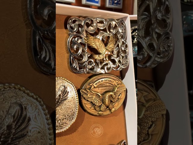 Vídeo relacionado con Nueva hebilla de cinturón de aplicación de la ley de héroe de estilo vintage también existe en EE. UU.