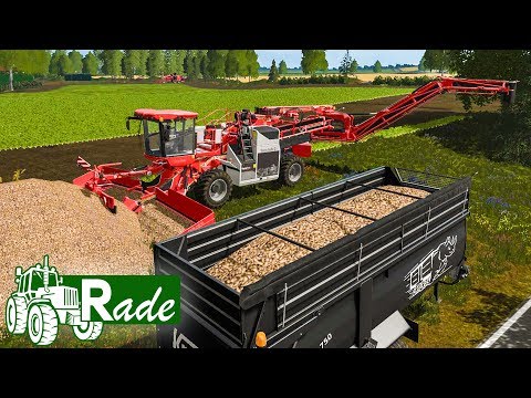 LS17: GEMEINDE RADE #43: Rübenequipment kaufen bzw. mieten! | LANDWIRTSCHAFTS-SIMULATOR 2017