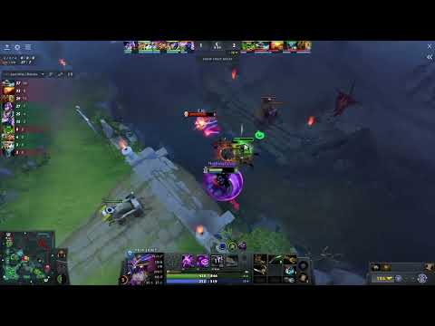 How to lane mid void spirit (NothingToSay) vs lina - Dota 2