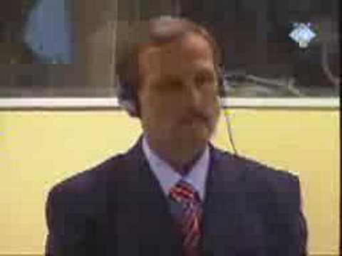 Milan Martic sentenced to 35 years imprisonment for war crim