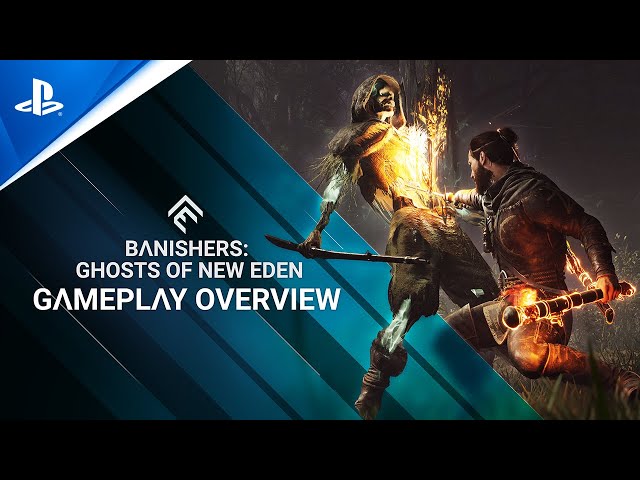 Banishers: Ghosts of New Eden Xbox Series X video