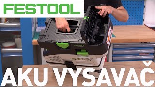 Festool Cleantec CTLC MINI I-Basic 577065