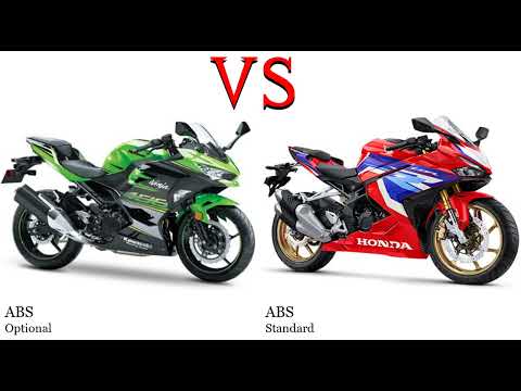 Kawasaki Ninja 400 vs Honda CBR 250 RR Test specification comparison