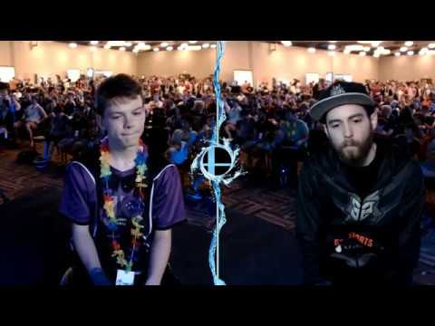 Smash n Splash 3 - G2 | Westballz (Falco) vs. K | Cal (Fox) - SSBM - Top 64 Winners Qualifier