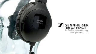 Video thumbnail for Sennheiser HD 300 PROtect Professional Monitoring Headphones | Gear4music by Gear4music Guitars