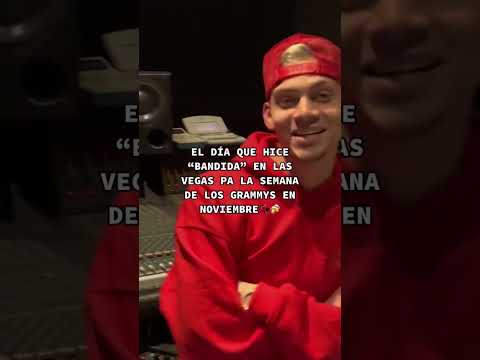 Ese día todo se dio cbb! #bandida disponible en todas las plataformas @MariahAngeliq @Hozwal