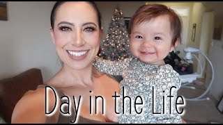 Single Mom of 3| Day in my Life| Decorating my tree| Chanelle Angelina| single mom of three under 5