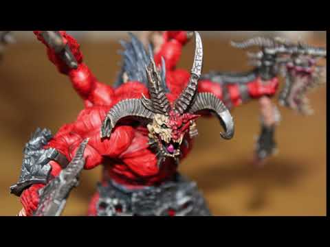 Why Play Khorne Daemon? Warhammer 10th