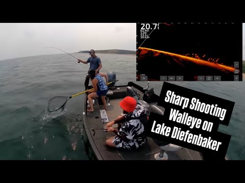 Sharp Shooting Walleye 3 vs 3 with SaskCastAngling