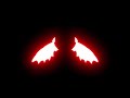 Glowing Wings