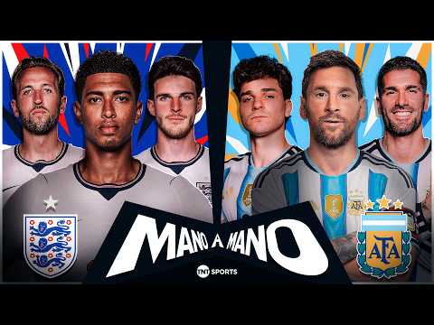 INGLATERRA X ARGENTINA: QUEM CHEGA MELHOR? | MANO A MANO DA SEMIFINAL DA COPA DO MUNDO