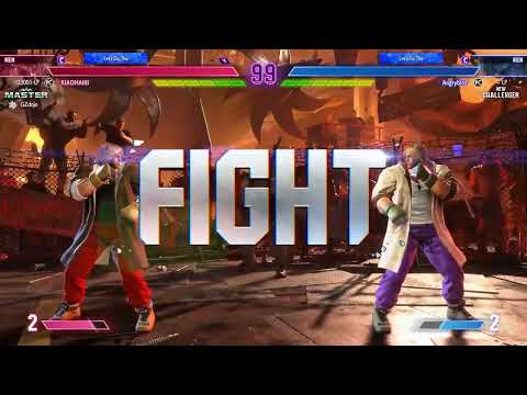 Street Fighter 6 🔥 Xiaohai (KEN) vs AngryBird (KEN) 🔥 SF6 Room Match