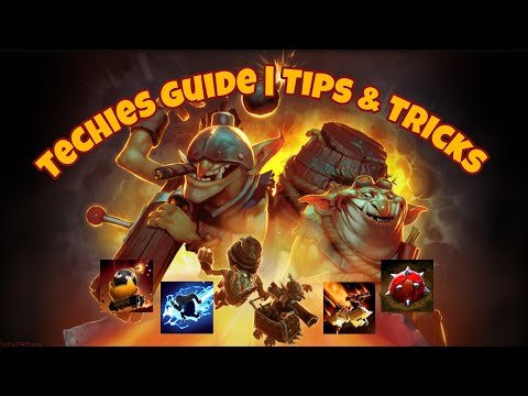 Techies Tips & Tricks | Dota 2 Guide 
