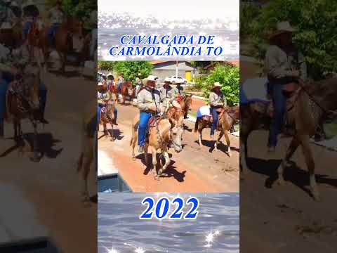 Cavalgada de Carmolândia Tocantins 2022