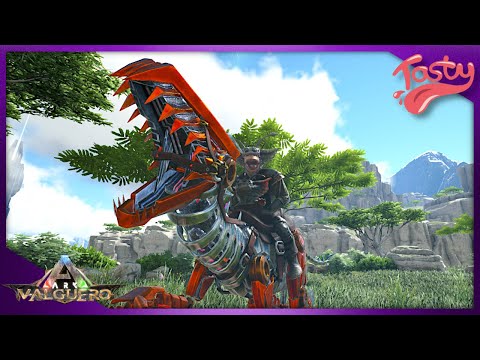 Tek Raptor Tame Time! - Ark Valguero Ep 3