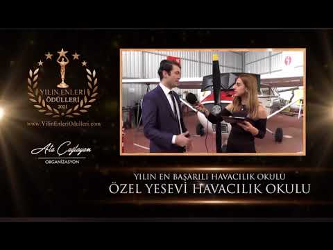 Yılın En Başarılı Havacılık Okulu Ödülü İle Başlamıştık
