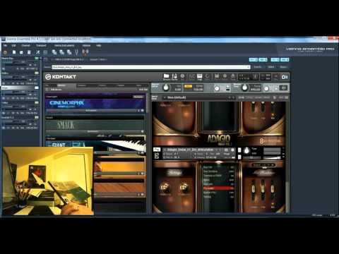 8dio Adagio Strings Bundle - Recensione - Tutorial