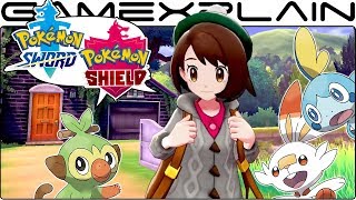 Pokémon Sword & Shield Reveal DISCUSSION - New Starters, UK Inspired Region & Soccer?!