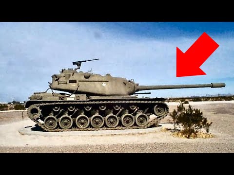 The Too-big-for-combat US Monster Tank with the 120-Millimeter Gun