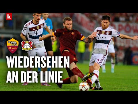 Duell der Legenden! Xabi Alonso freut sich auf de Rossi: "Unsere Wege sind ein bisschen gleich"