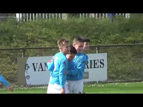 08-04-2017 : RKDVC 013-1 - JVOZ 013-2 ; tweede helft