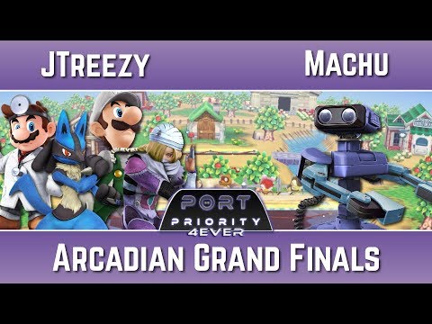 Port Priority 4Ever Arcadian: Grand Finals: Machu vs. JTreezy