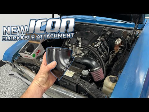 New ICON Rotatable Attachment! Perfect LSA Throttle Body?!