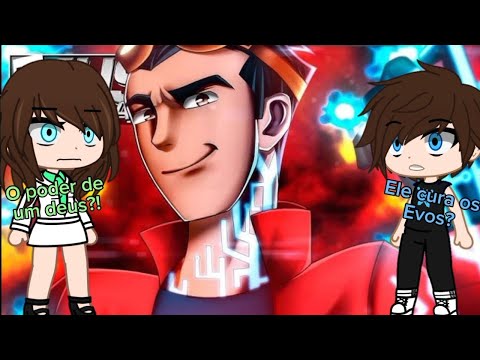 🔥(Sub:🇲🇽/🇧🇷)Max Steel(2013) reagindo a o rap do Mutante Rex -Hora da revolução- | (Iron-Master/AU)🔥