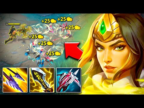 Sivir is secretly a god tier ADC for solo queue right now