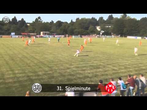 Testspiel: SG Wattenscheid 09 - Würzburger Kickers (Saisonvorbereitung 2015/16)