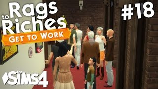 The Sims 4 Get To Work - Rags to Riches - Part 18