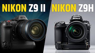 Nikon Z9II & Z9H Update - Sony A9III Killers?
