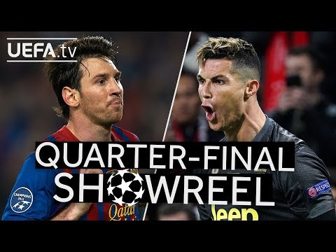 The best MESSI and RONALDO goals in the #UCL Quarter-finals!!