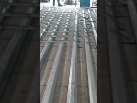 Solar Street Light Pole