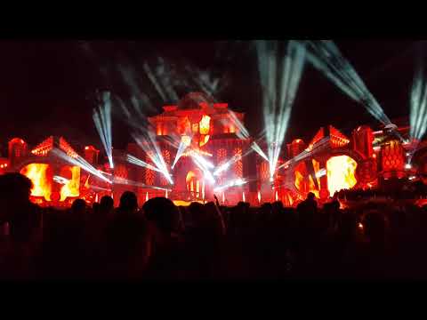 Angerfist Live @ Harmony of Hardcore 2019 (4k UHD)