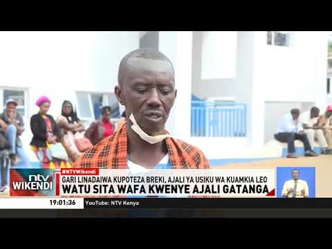 Muranga: Watu sita wafariki baada ya gari kutumbukia katika mto wa Kiama