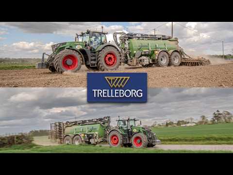Trelleborg TM 1060 & HP 1000