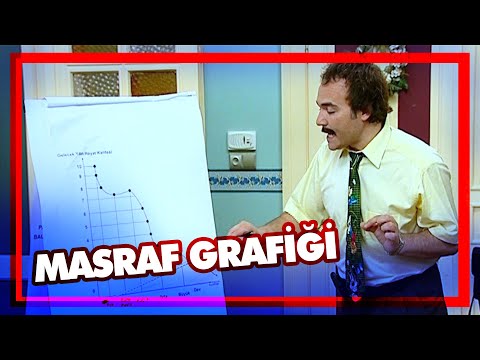 Burhan düğün için masraf grafiği çıkarıyor - Avrupa Yakası