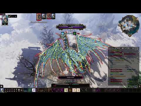 Divinity Original SIn 2 Tactician Solo Winter Dragon