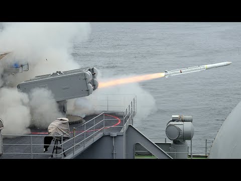RIM-162 Evolved SeaSparrow Missile (ESSM)