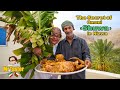 The Amazing Shuwa, Oman's National dish & tasting Chicken Biryani, in an Omani local house in Nizwa