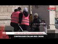 Caritas And Italian Red Cross Open Care Center For Vulnerable People In Rome