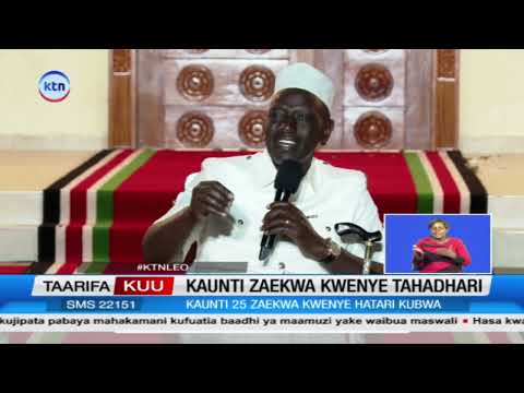 Kaunti 25 zawekwa katika hatari kubwa ya kuingiliwa na Ebola
