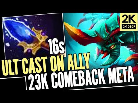 23K Comeback Aghanim's Tactic Weaver Gameplay by Cematherslayer Dota 2